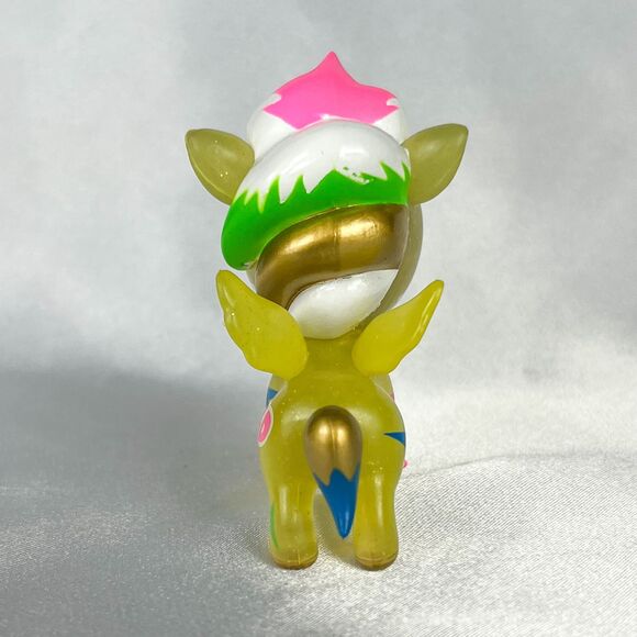 Tokidoki Elettrico Eletrico Chaser Metallico 4 Unicorno Electric Punk Rare - Picture 3 of 7